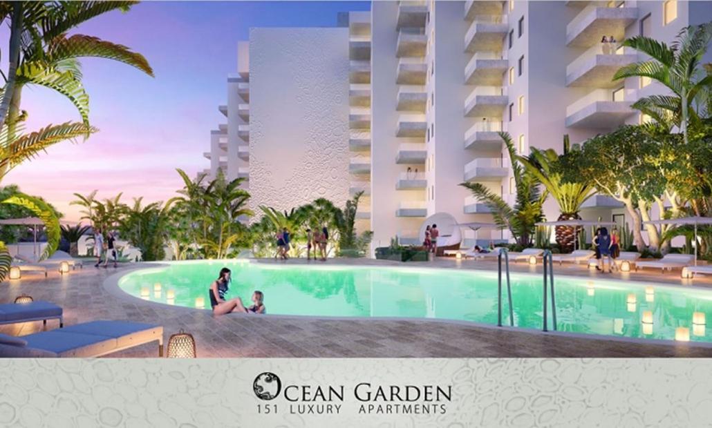 Ocean Garden Playa Paraiso 아로나 외부 사진